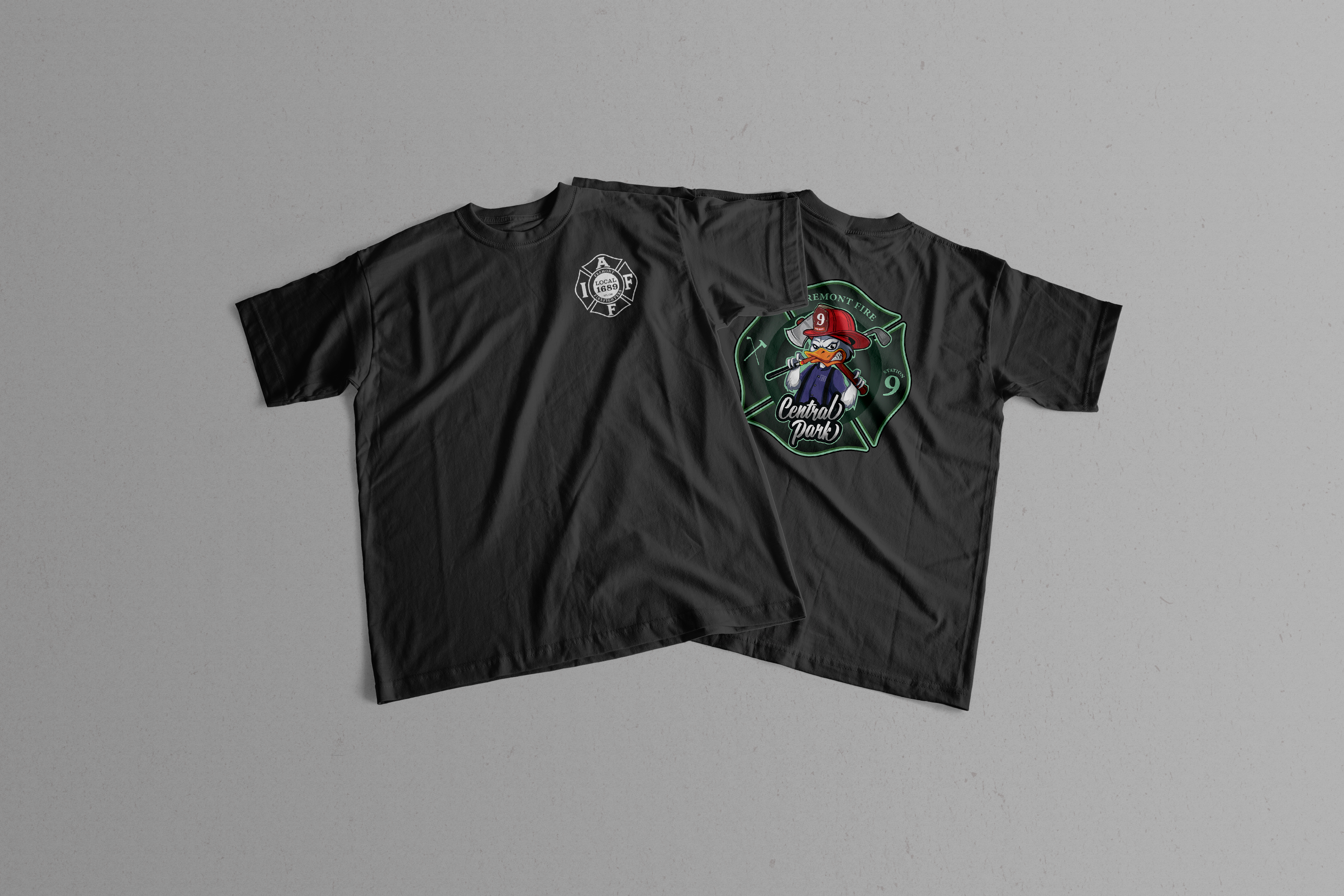 IAFF 1689 Fremont Fire Station 9 OFF DUTY