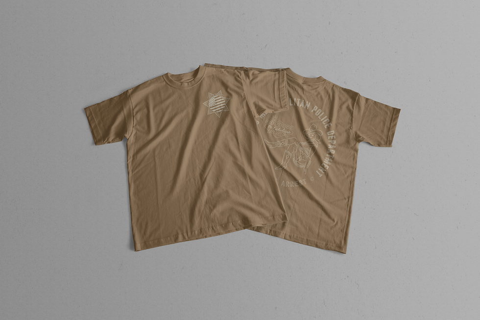 Thumbnail: LVMPD House Arrest Shirts