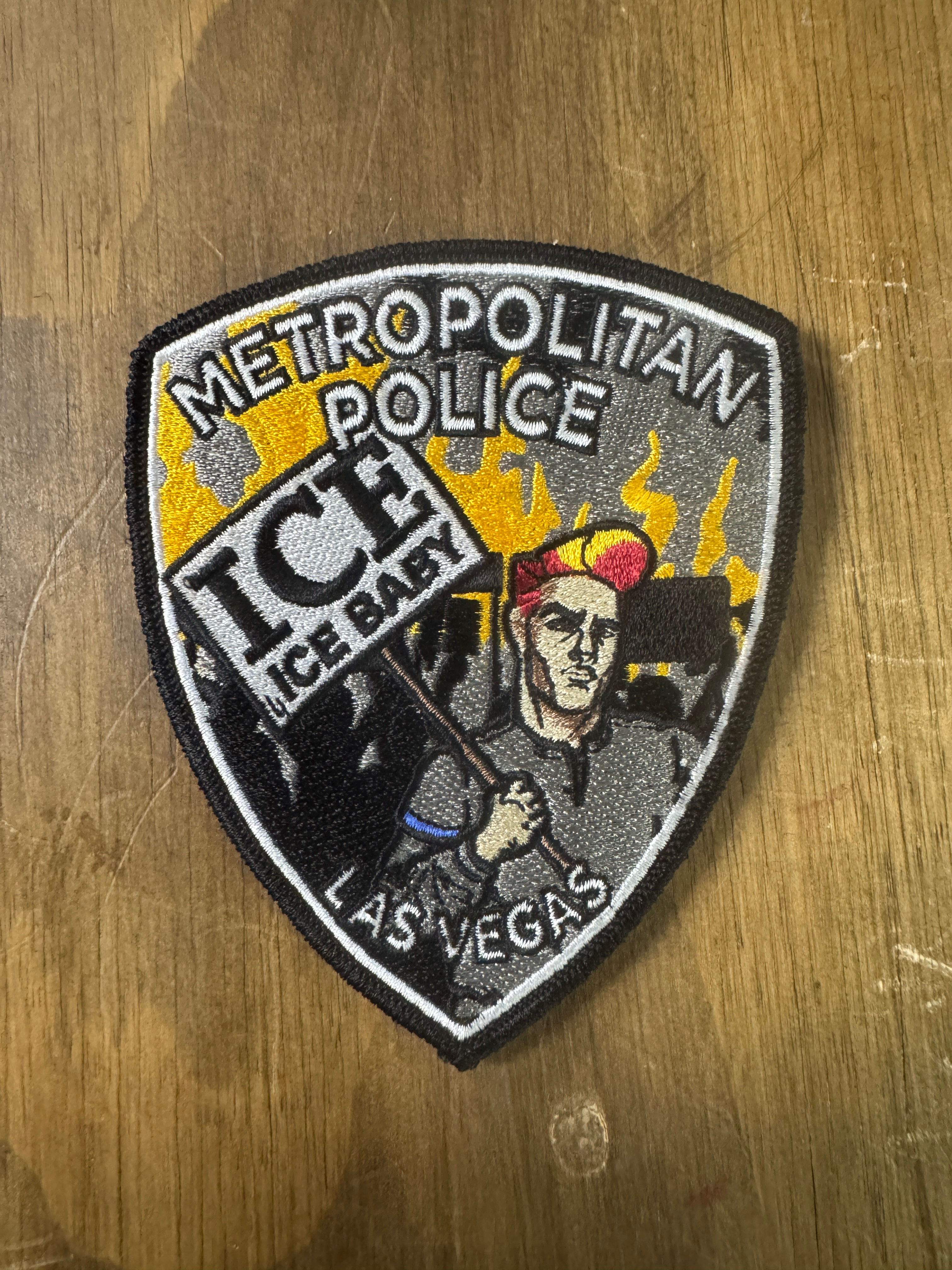 Unoffical LVMPD/ ICE patch