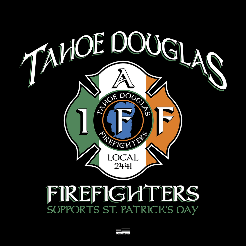 Thumbnail: Tahoe Douglas Local 2441 St. Patrick's Day 2024 Shirt