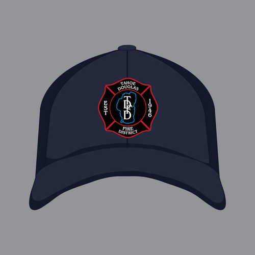 Tahoe Douglas Fire District Duty Hat Valiant Supply