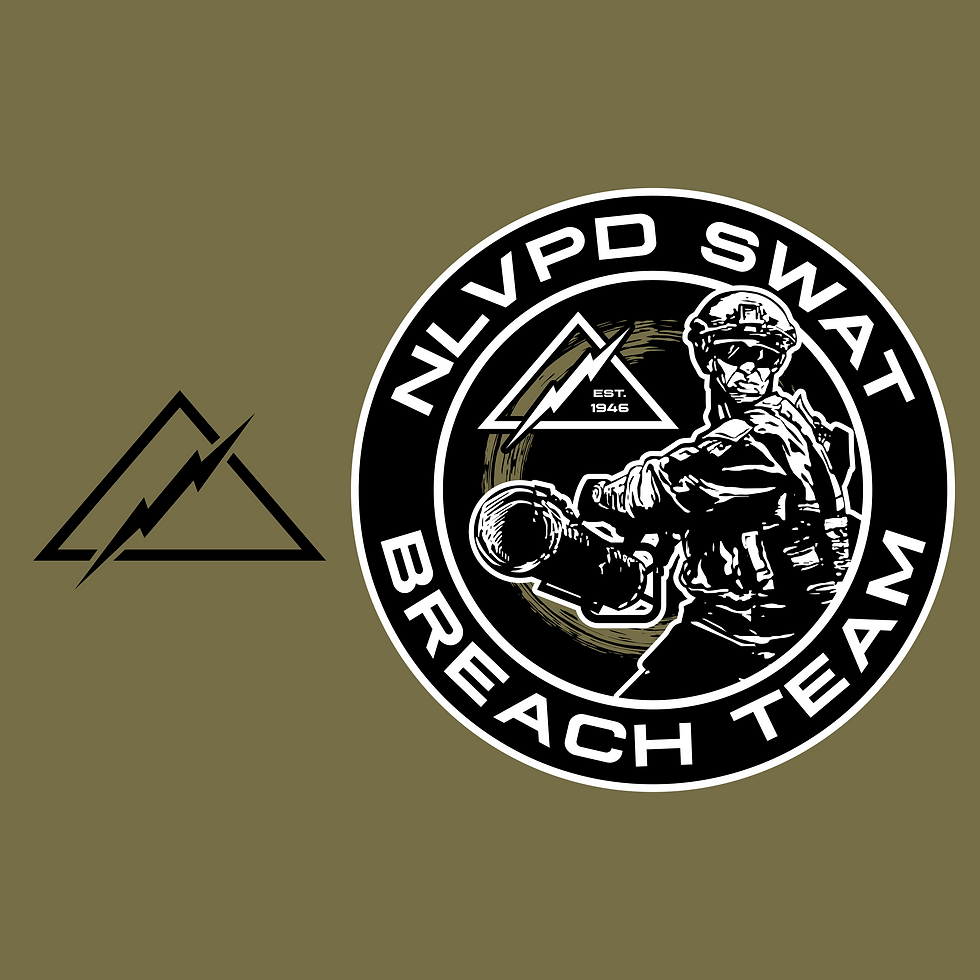 Thumbnail: NLVPD SWAT Breach Team Shirts
