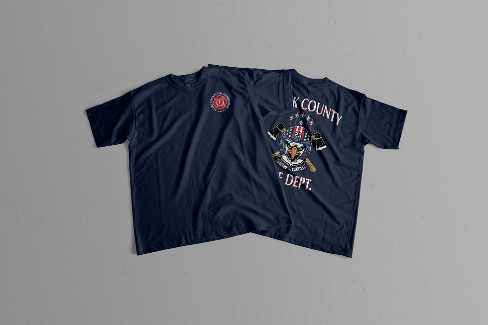 CCFD Station 23 Duty Shirts