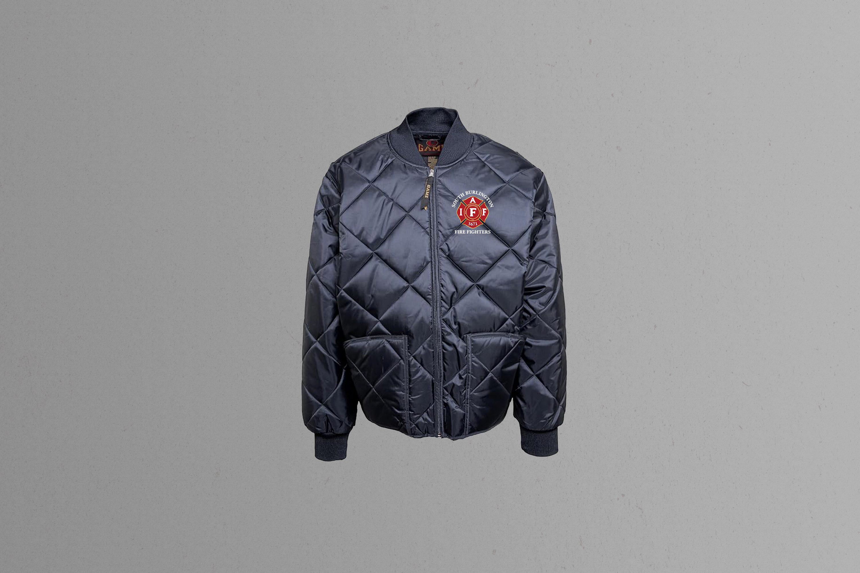 South Burlington Fire Quilted Jacket