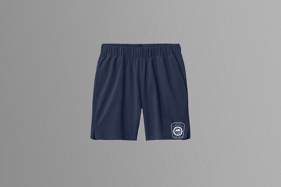 South Burlington Fire Workout Shorts