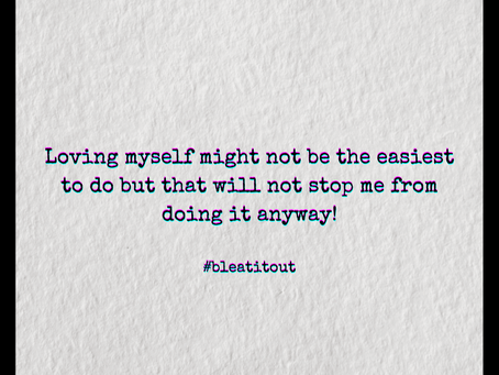 A Sheeple's Selfish Letter