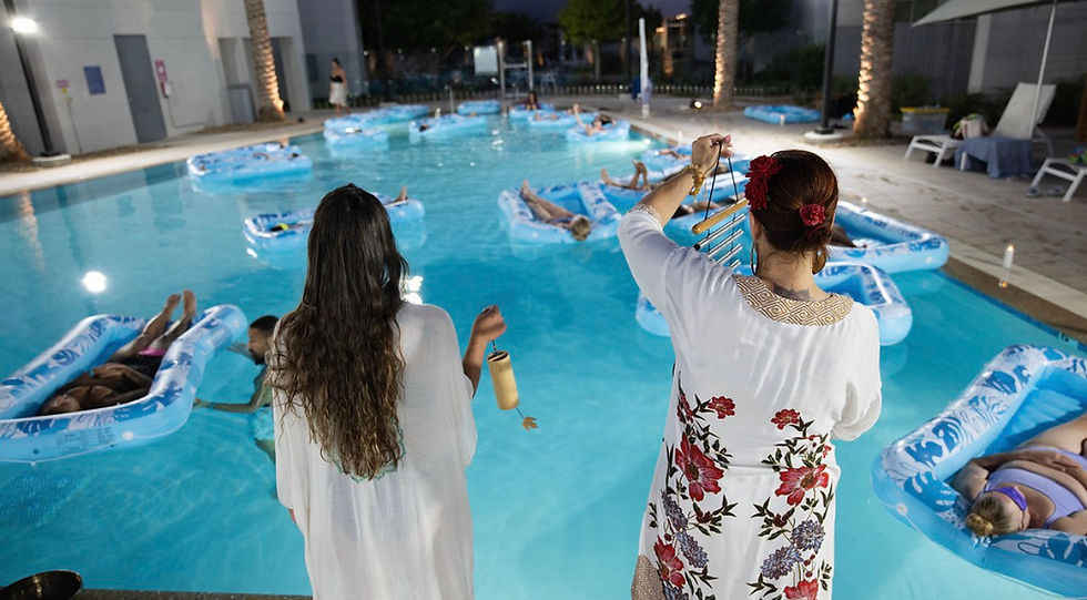 Floating Sound Bath Henderson
