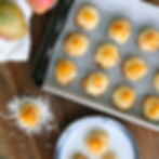 Mango Coconut Macaroons