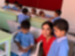 Jagriti School For Blind Girls, India | Photo provided by Tanya Pinto