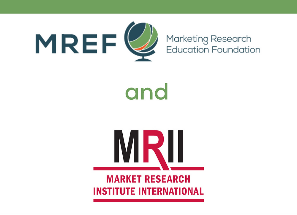 The MREF announces marketing partnership with the Marketing Research ...