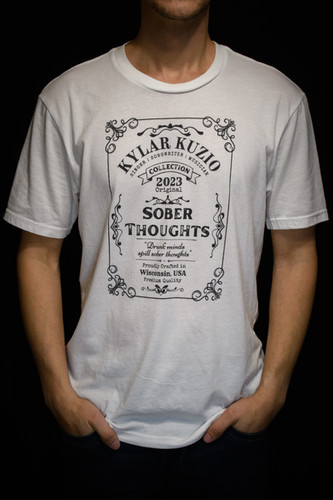 Sober Thoughts' T-Shirt | Kylar Kuzio