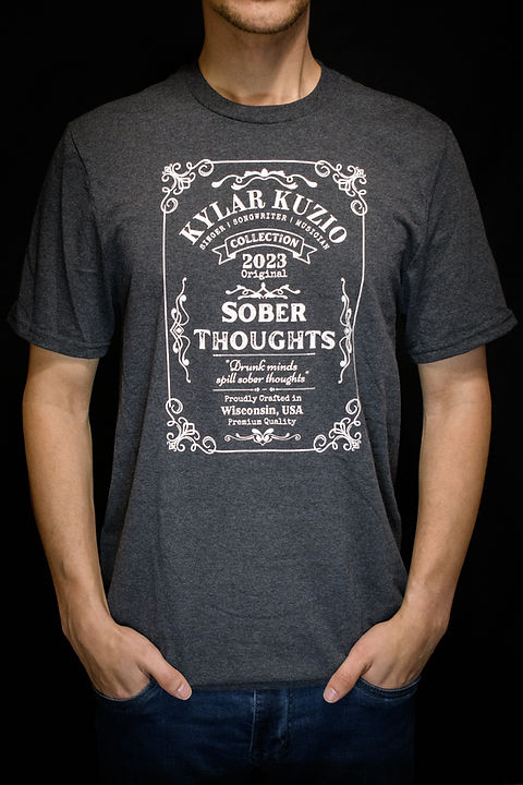 Sober Thoughts' T-Shirt | Kylar Kuzio