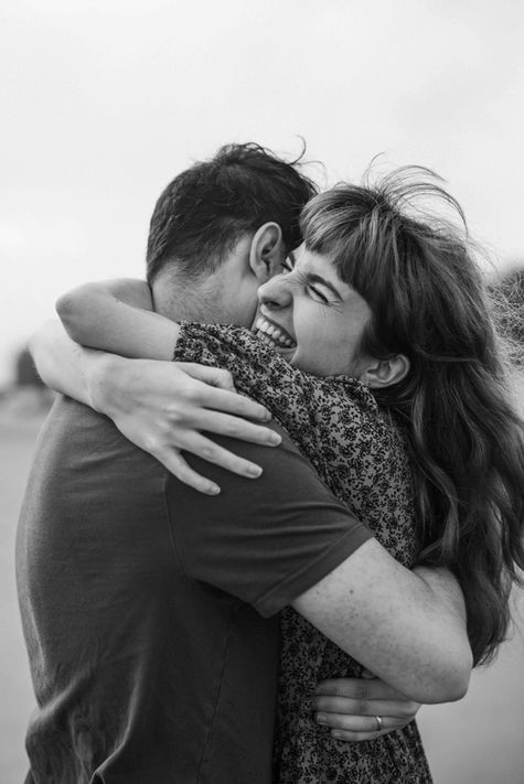 Wild Lovers at Portobello Beach in Edinburgh, Scotland