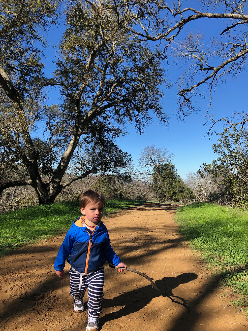 San Jose walking path