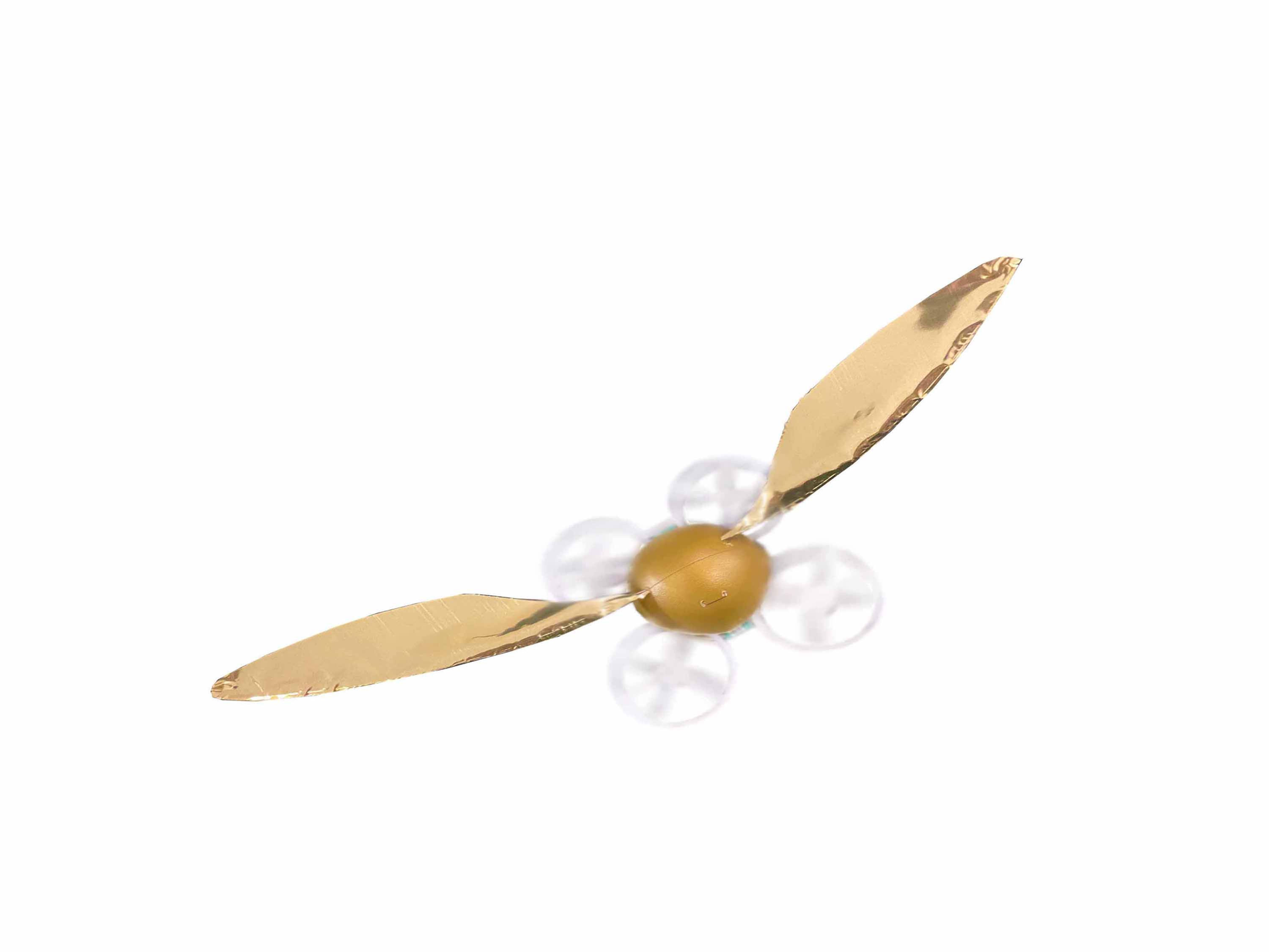 01 Remote Controlled Golden Snitch
