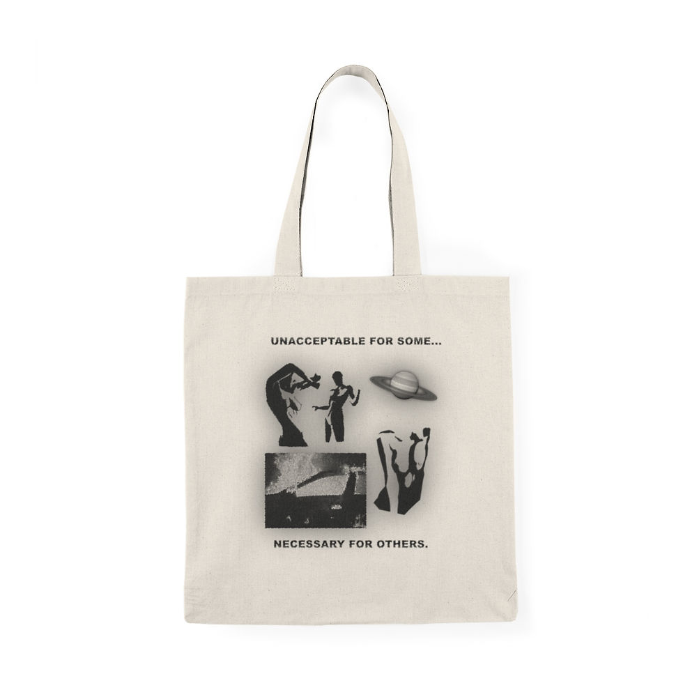 NEW WAVE TOTE