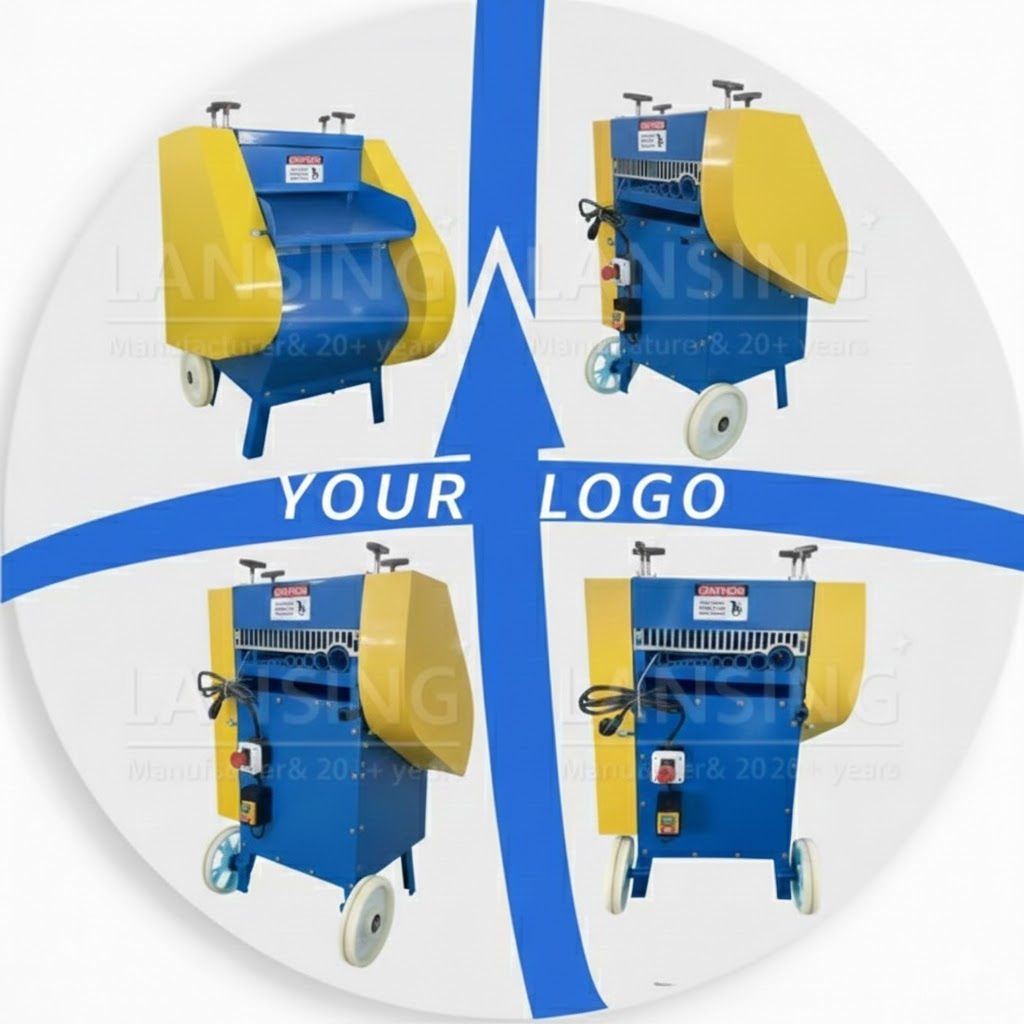 Maquina para pelar cables