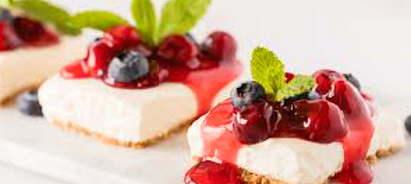 Arranged Food and Objects