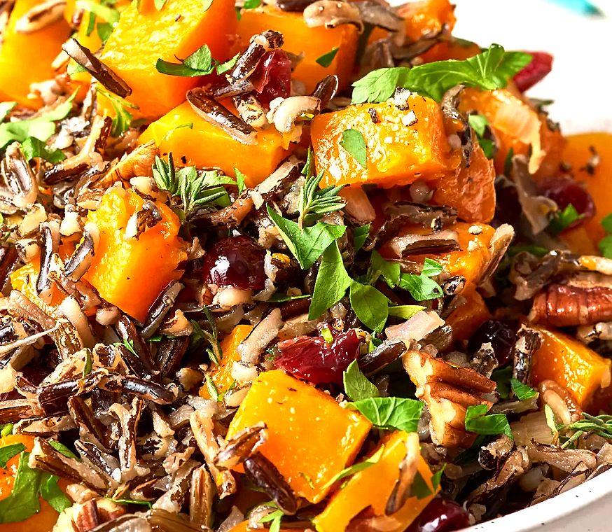 Arranged Food and Objects