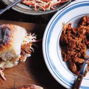 Pulled Pork with BBQ Sauce