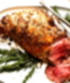 Roasted Leg of Lamb