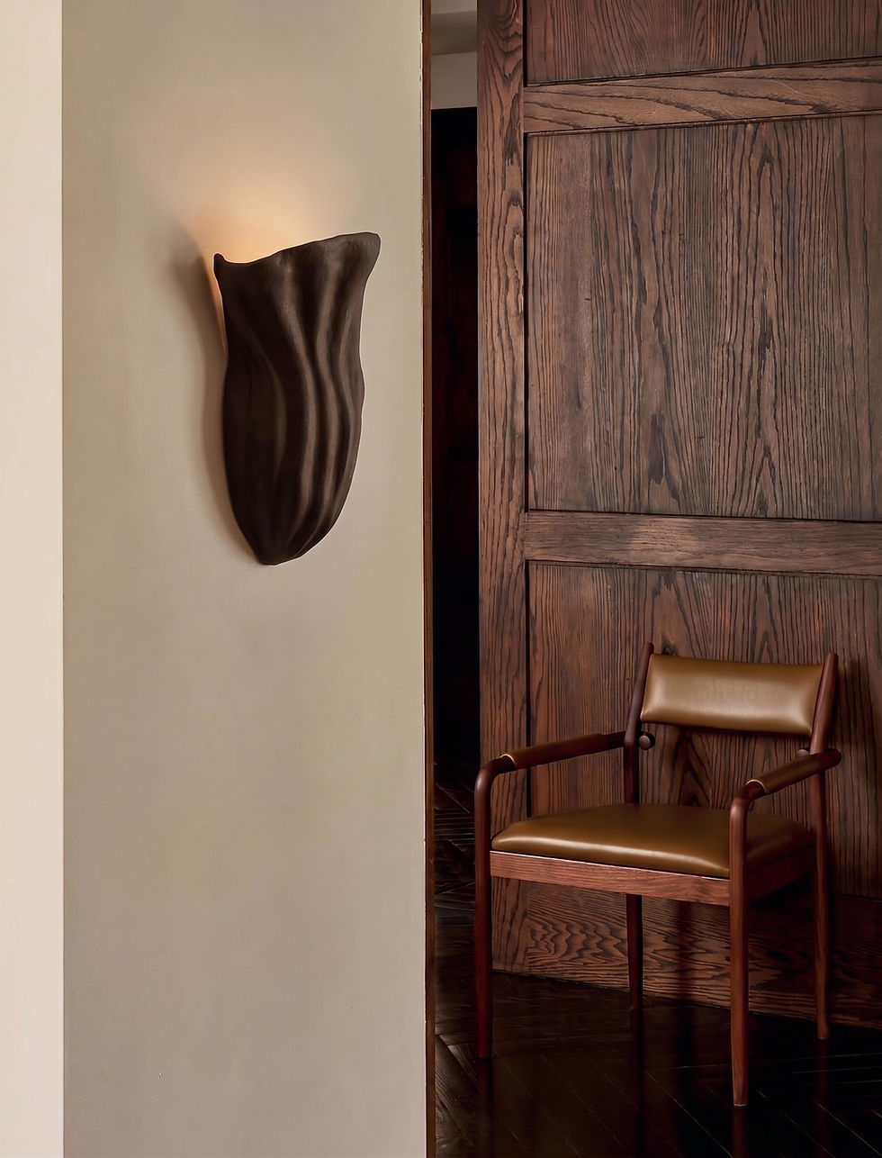 Thumbnail: Sirocco Sconce In Brown