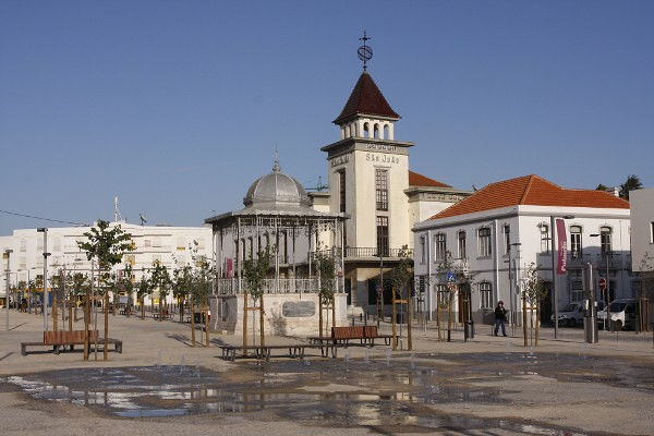 imagem panorâmica de Palmela