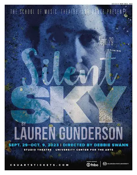 Silent Sky Poster