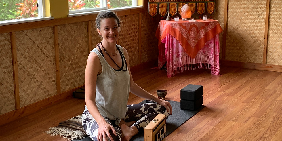 Every Friday, Yoga! -- all levels welcome 10-11:15am