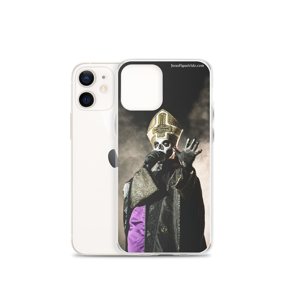 Thumbnail: Ghost Papa Emeritus III - iPhone Case
