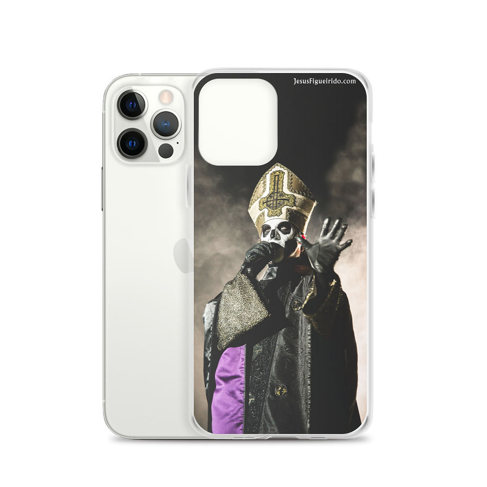 Thumbnail: Ghost Papa Emeritus III - iPhone Case