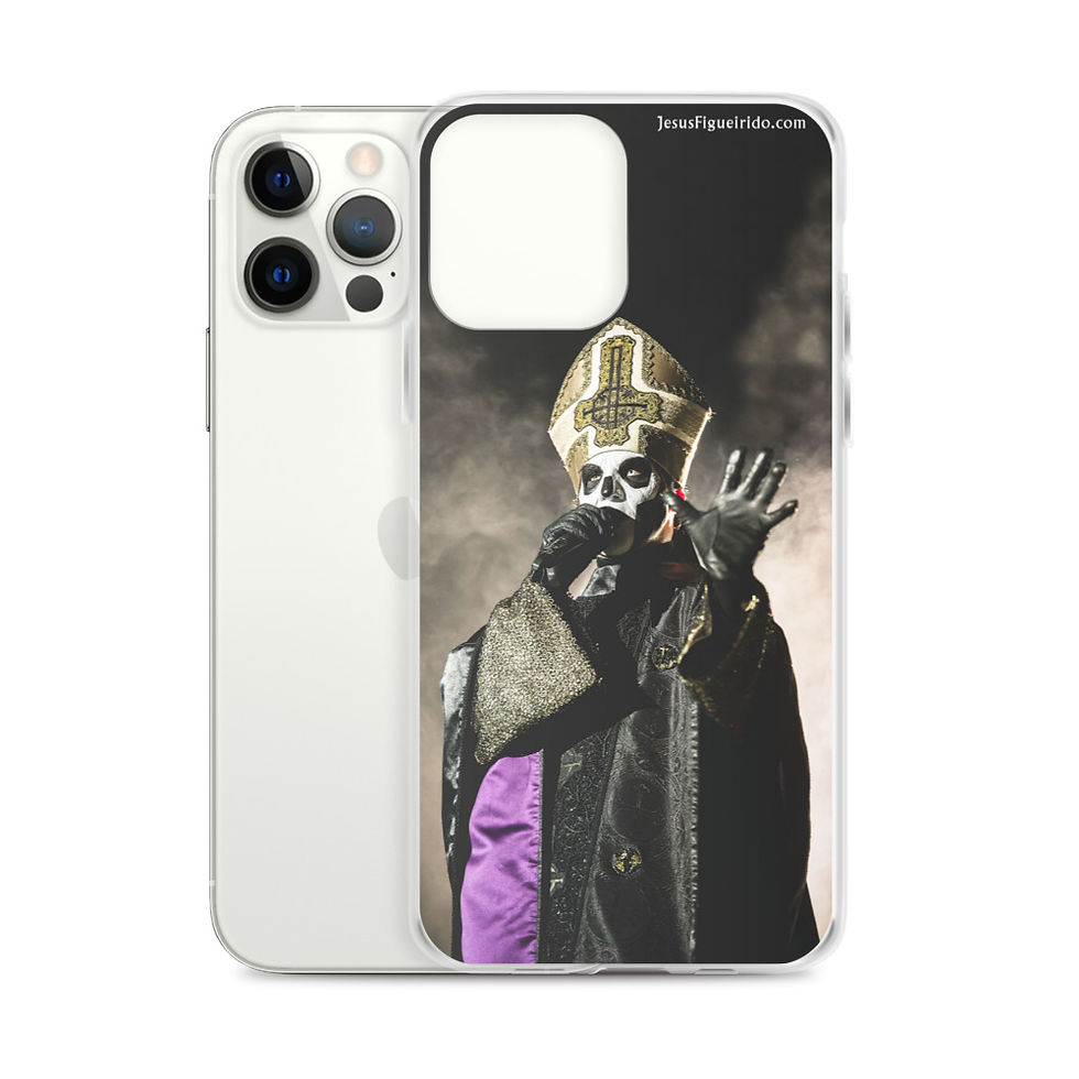 Thumbnail: Ghost Papa Emeritus III - iPhone Case