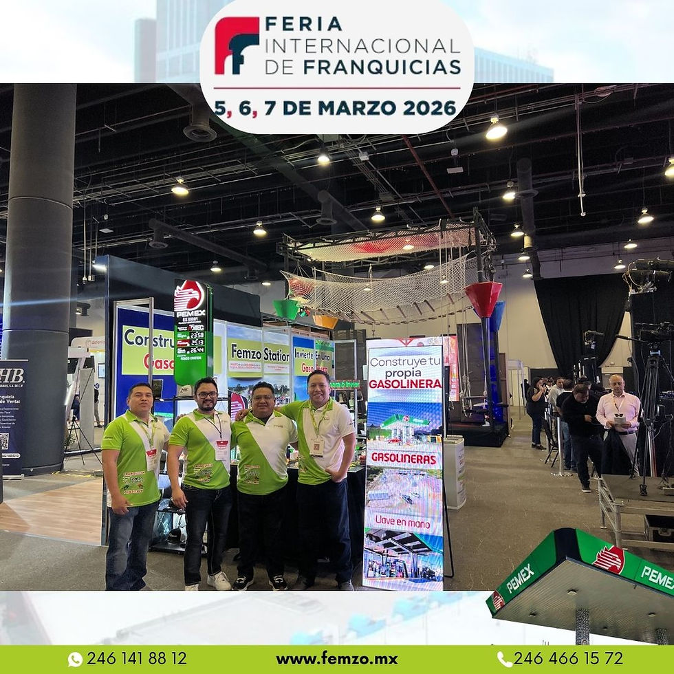 Franquicia pemex gasolineras mexico negocios