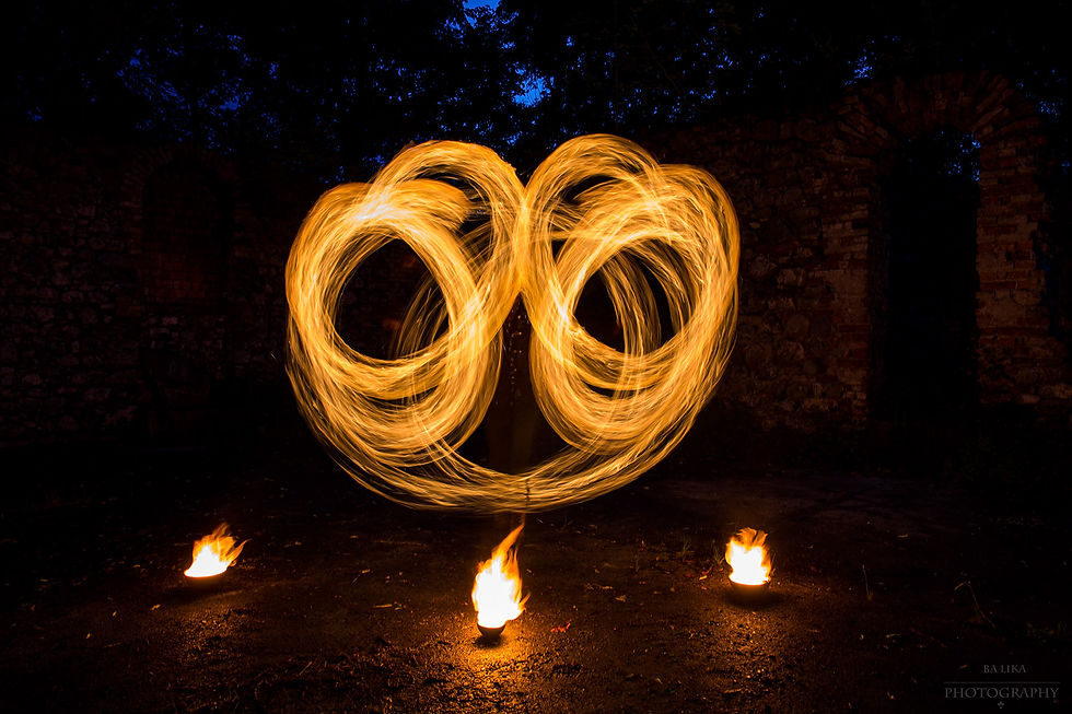 Fire Show Solomon Solgit