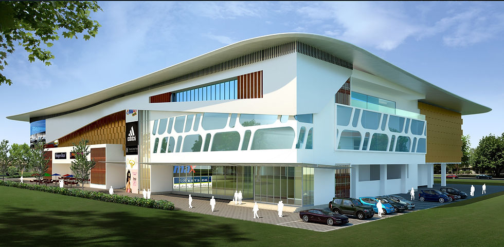 Proposal 01 North East View