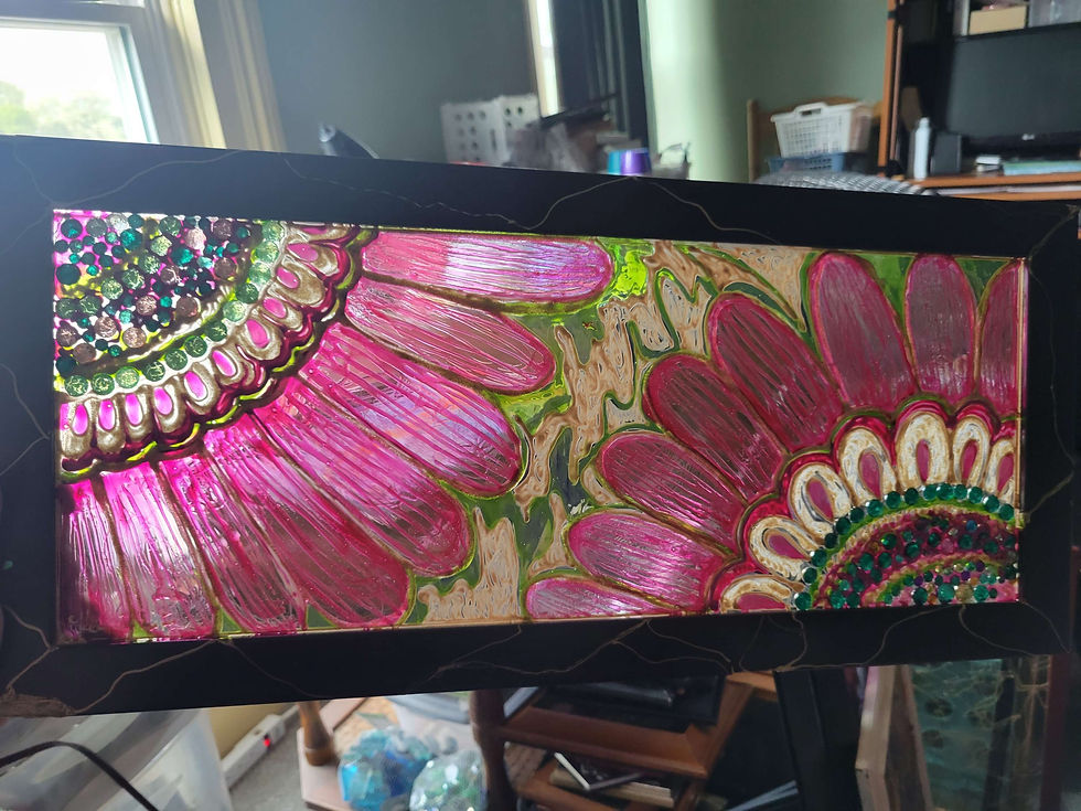 Thumbnail: hand painted stained glass $30-180