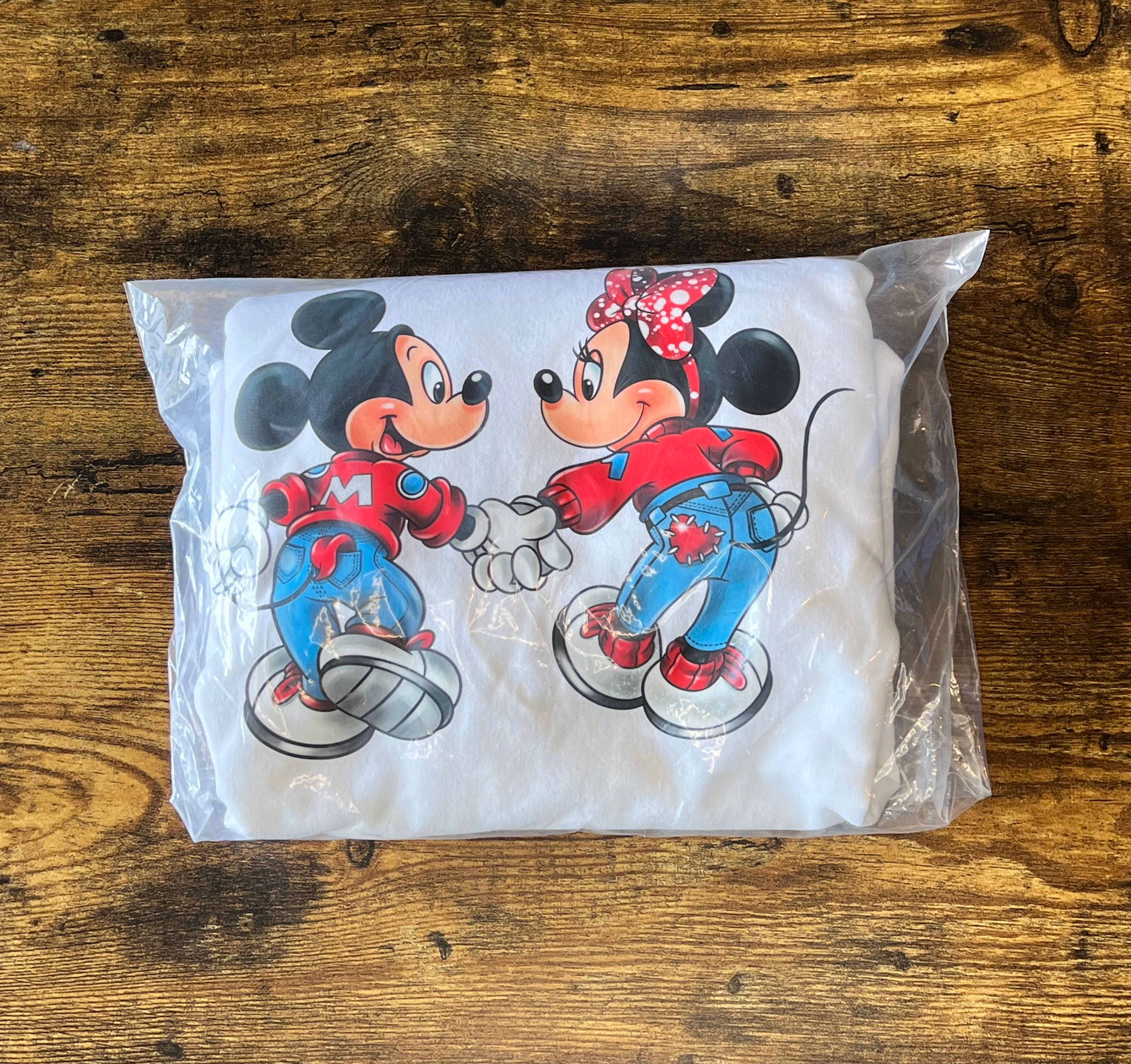 Mickey & Minnie Crewneck