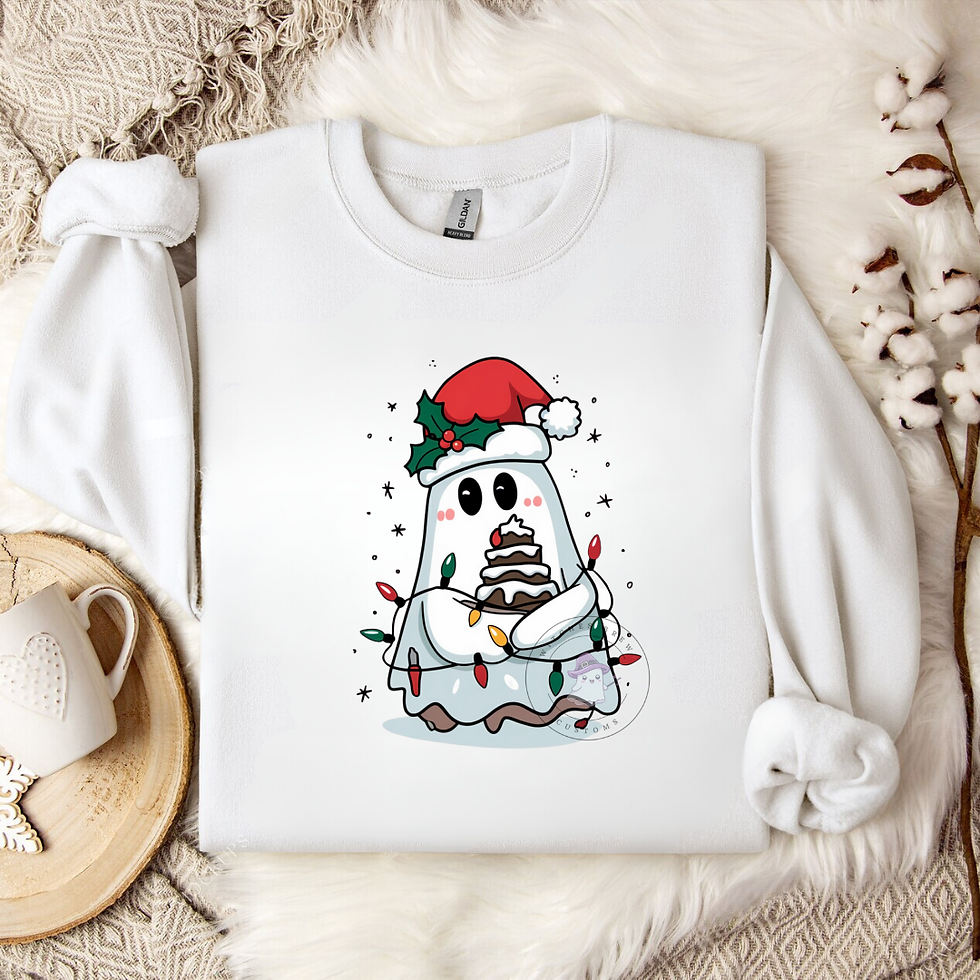 Christmas Ghostie Crewneck