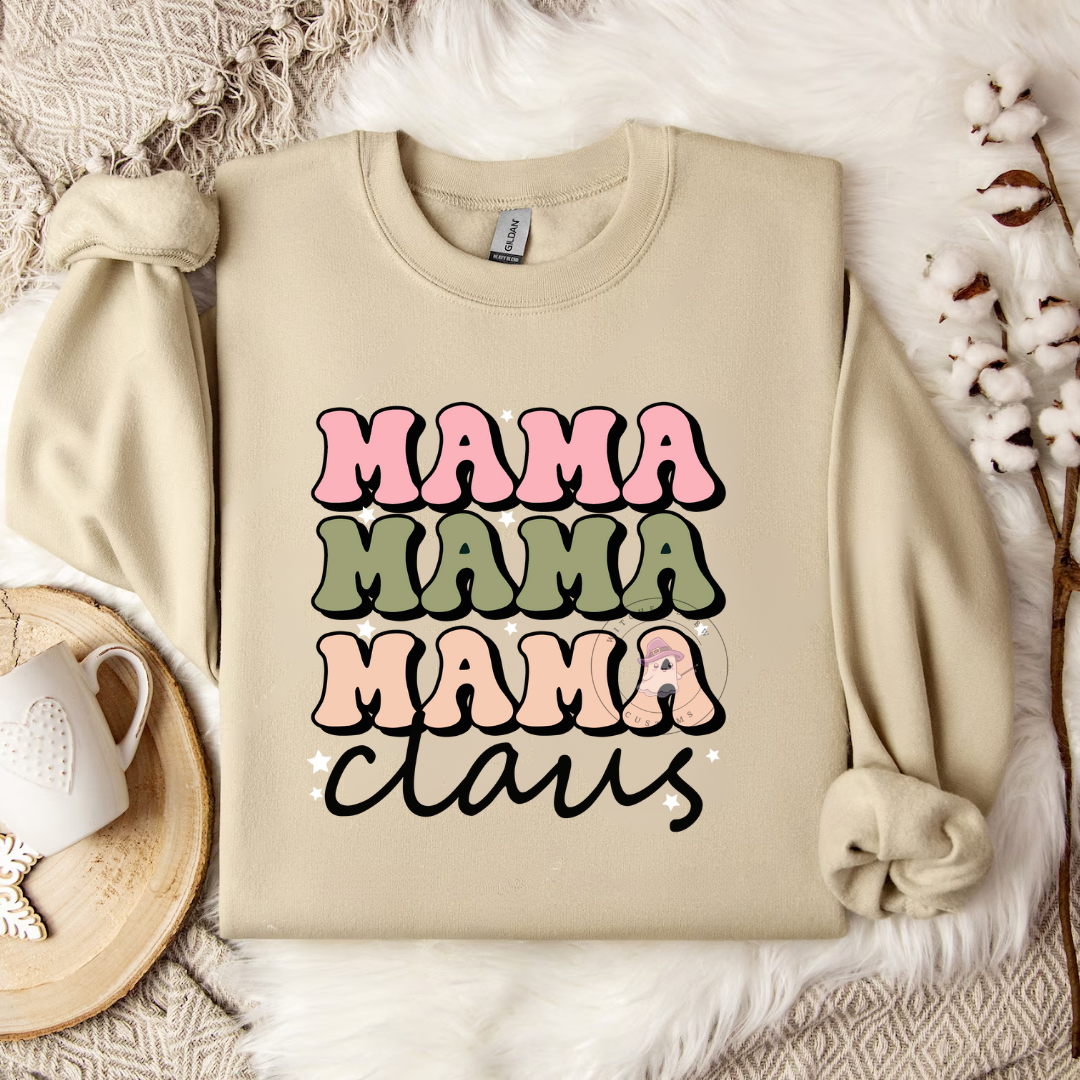 MAMA Claus Crewneck