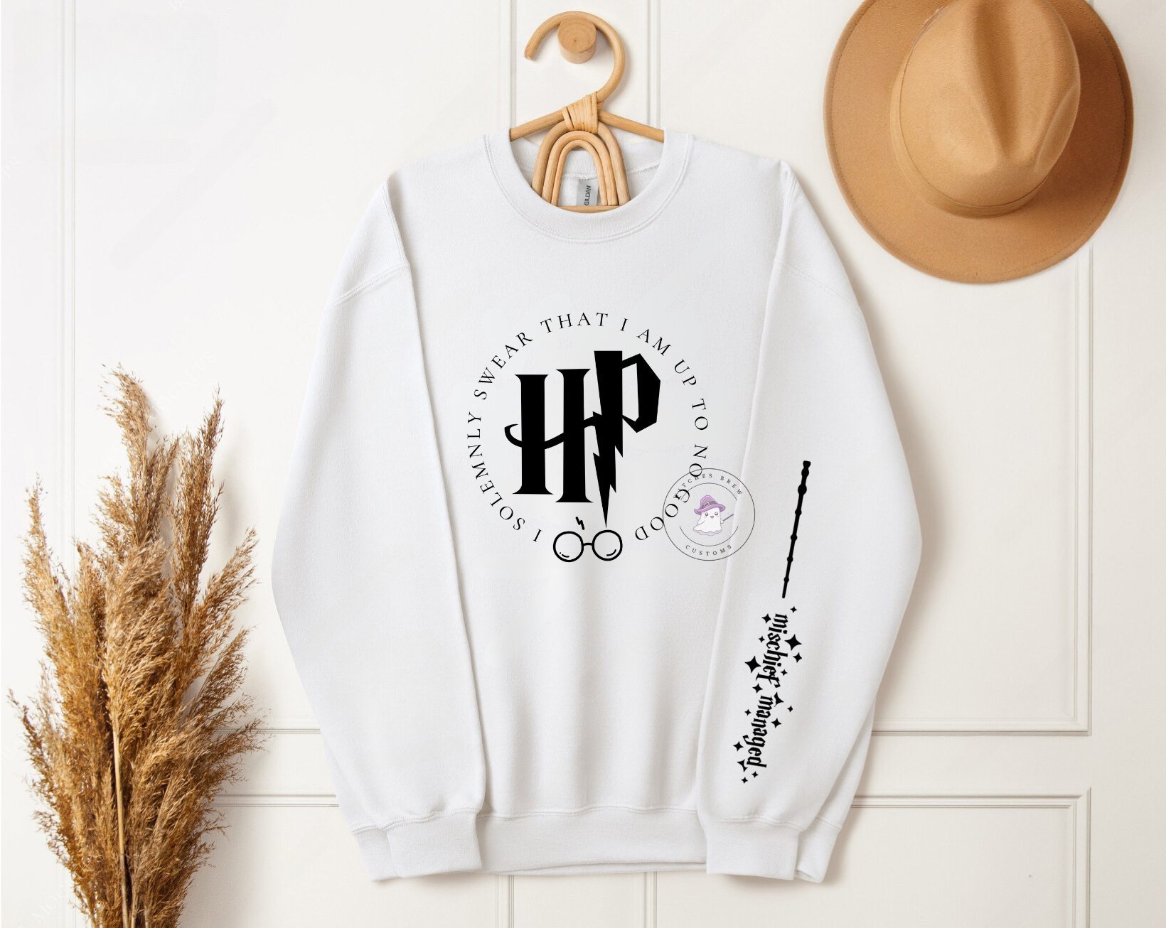 Harry Potter I Solemnly Swear Crewneck