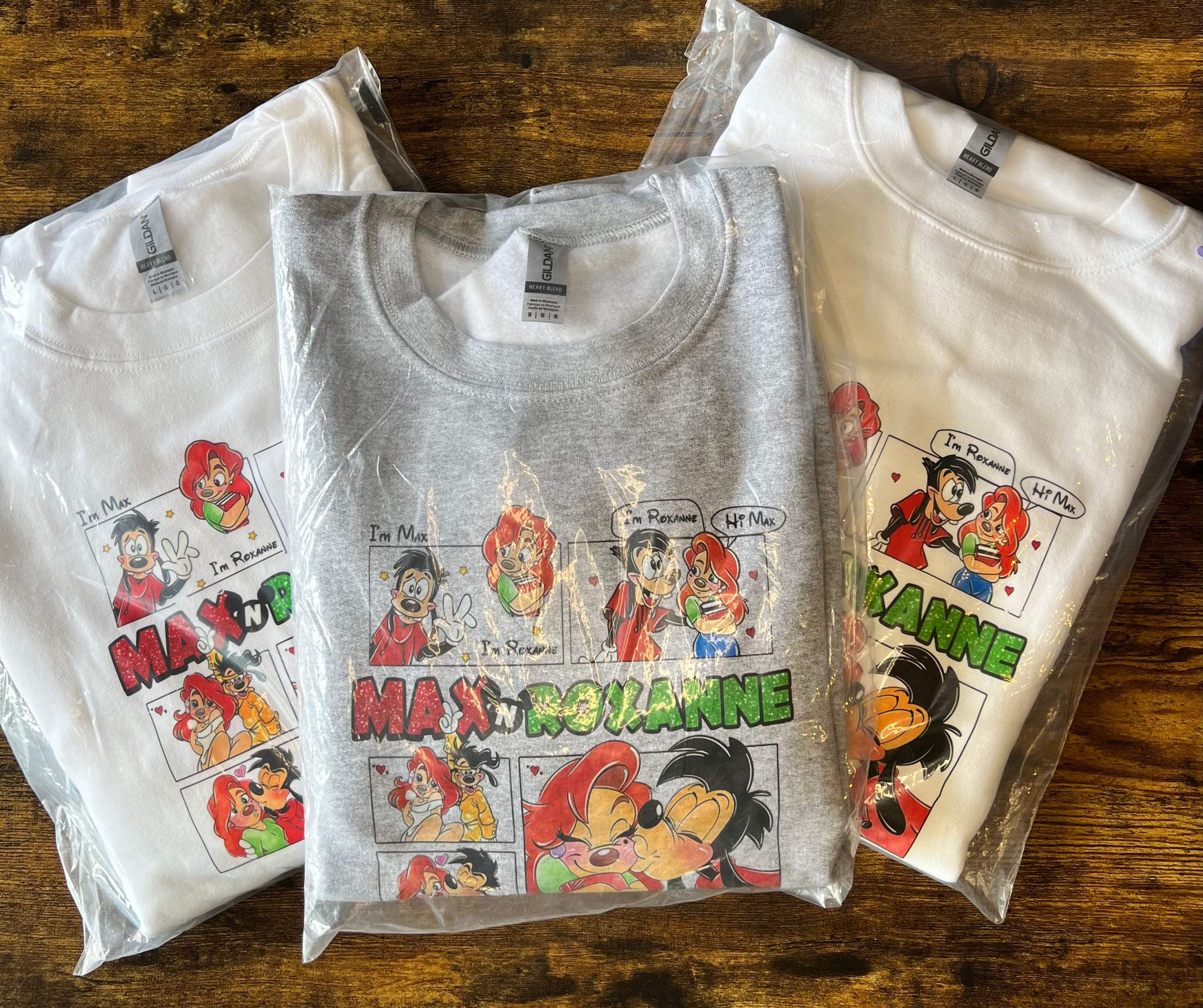 Max & Roxanne Crewneck