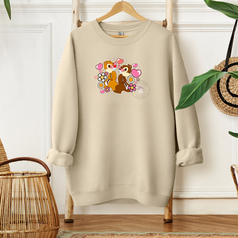 Thumbnail: Chip N' Dale Valentines Crewneck