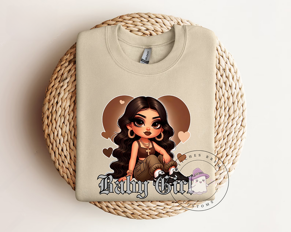 Baby Girl Crewneck