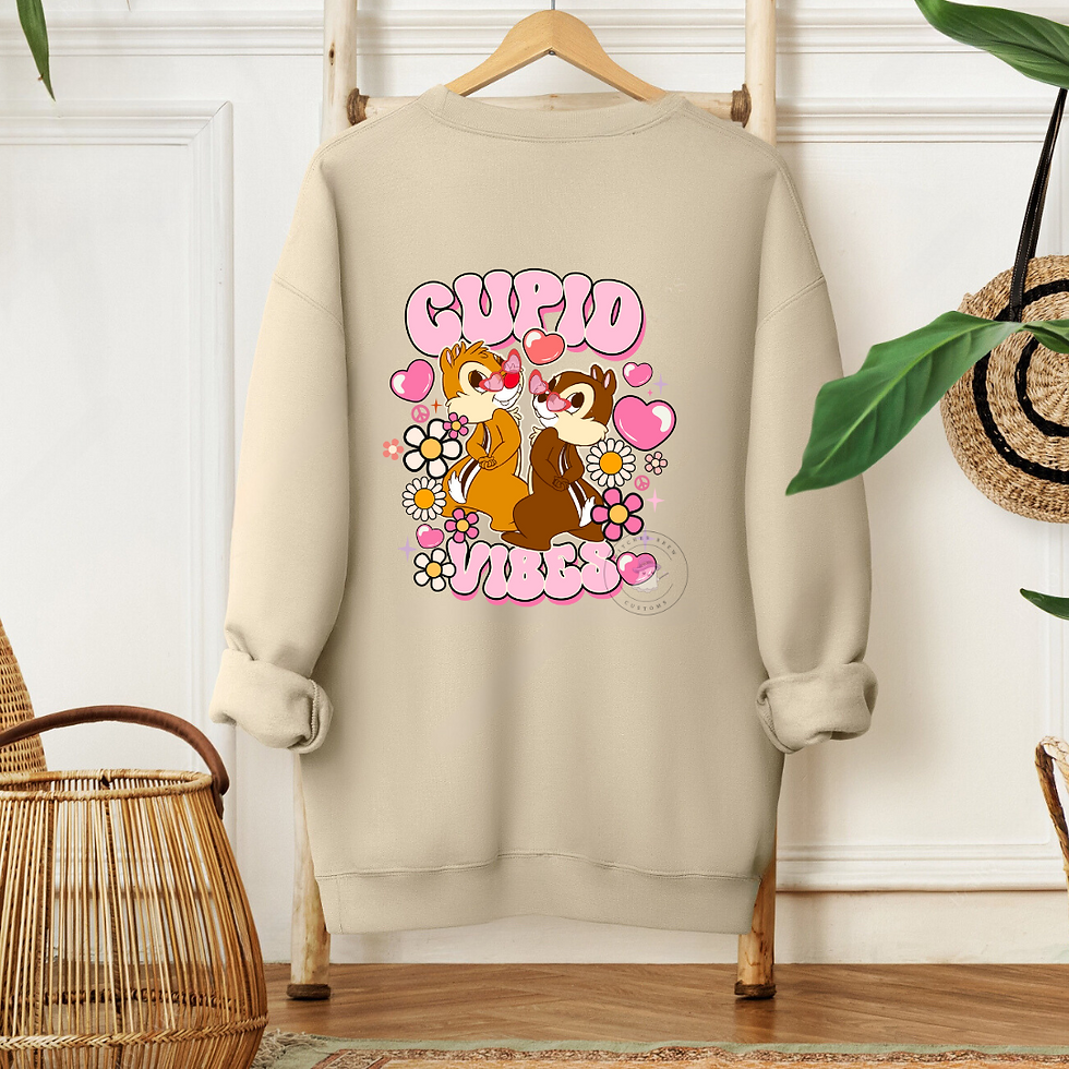 Thumbnail: Chip N' Dale Valentines Crewneck