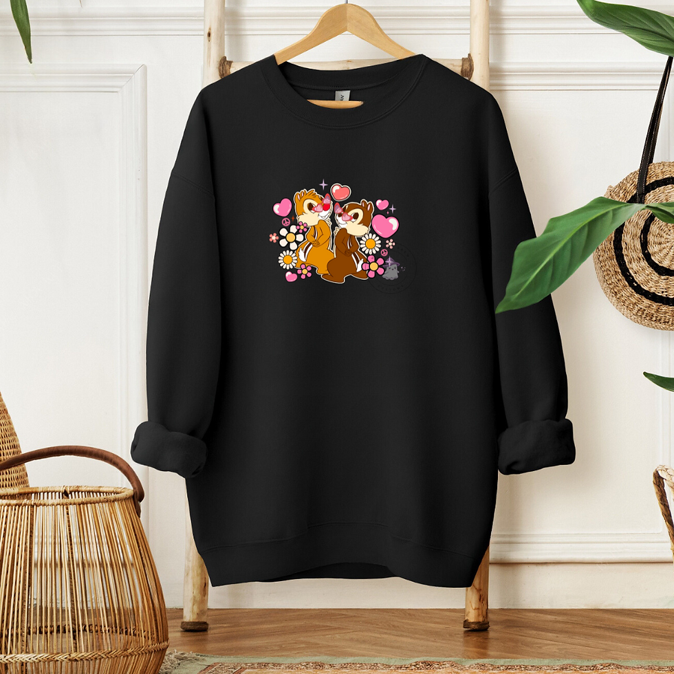 Thumbnail: Chip N' Dale Valentines Crewneck