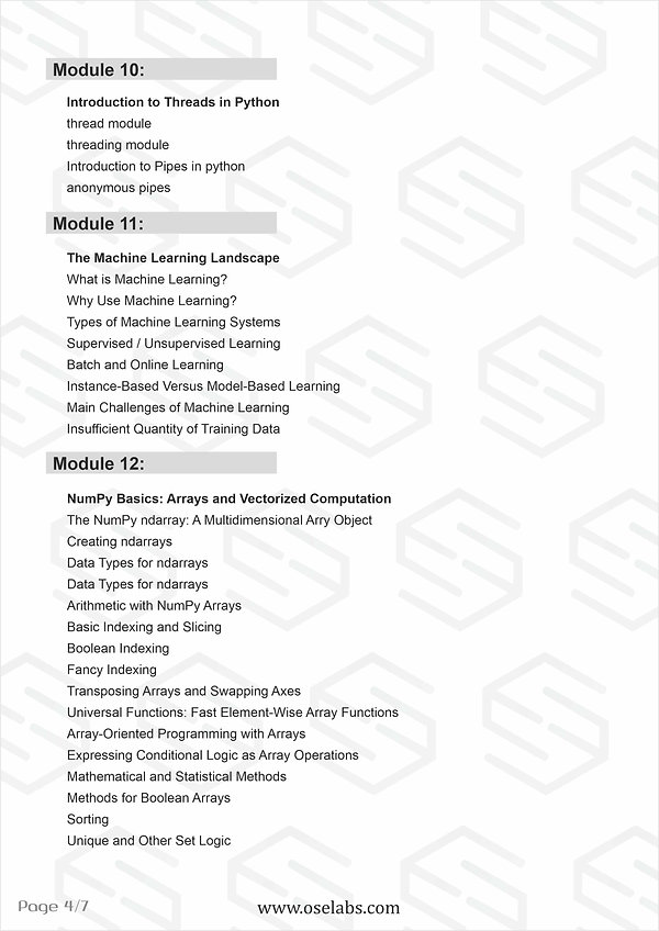 Machine Learning with python - students