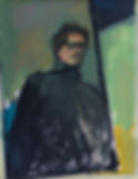 Autoportrait-Huile-Toile-65x50cm