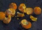 Les oranges-Huile-46x33cm