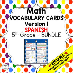 Windy City Teacher, 5th Grade , Vocabulary, Word Wall, Eureka Math, Engage NY 