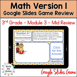 Windy City Teacher, Eureka Math, Engage NY, Module Review